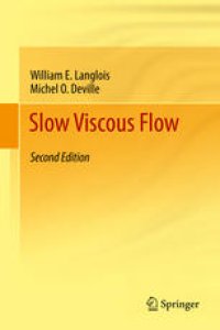 cover of the book Slow Viscous Flow