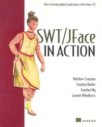 cover of the book SWT JFace in Action, Manning