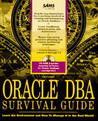 cover of the book Oracle DBA Survival Guide