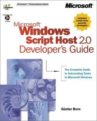 cover of the book Microsoft Windows Script Host 2.0 Developer's Guide