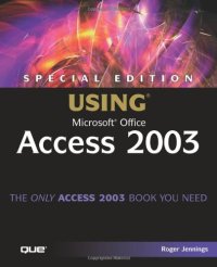 cover of the book Special Edition Using Microsoft Office Access 2003