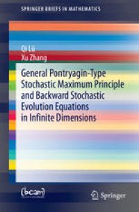 cover of the book General Pontryagin-Type Stochastic Maximum Principle and Backward Stochastic Evolution Equations in Infinite Dimensions