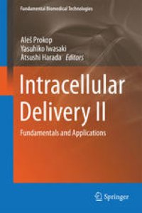 cover of the book Intracellular Delivery II: Fundamentals and Applications