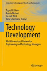 cover of the book Technology Development: Multidimensional Review for Engineering and Technology Managers