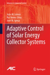 cover of the book Adaptive Control of Solar Energy Collector Systems