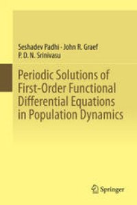 cover of the book Periodic Solutions of First-Order Functional Differential Equations in Population Dynamics