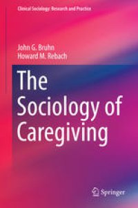 cover of the book The Sociology of Caregiving