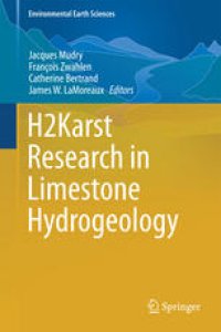 cover of the book H2Karst Research in Limestone Hydrogeology