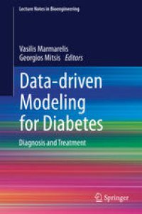 cover of the book Data-driven Modeling for Diabetes: Diagnosis and Treatment