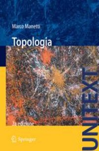 cover of the book Topologia