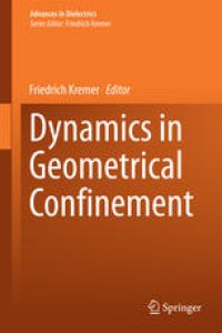 cover of the book Dynamics in Geometrical Confinement