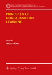 cover of the book Principles of Nonparametric Learning