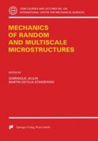 cover of the book Mechanics of Random and Multiscale Microstructures