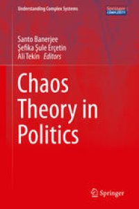 cover of the book Chaos Theory in Politics