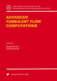 cover of the book Advanced Turbulent Flow Computations