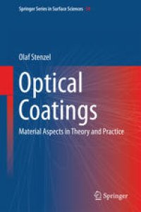 cover of the book Optical Coatings: Material Aspects in Theory and Practice