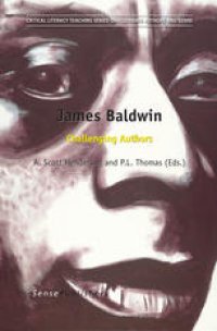 cover of the book James Baldwin: Challenging Authors