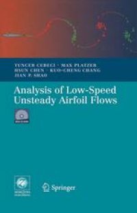 cover of the book Analysis of Low-Speed Unsteady Airfoil Flows