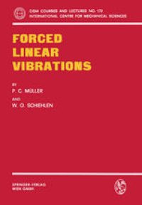 cover of the book Forced Linear Vibrations