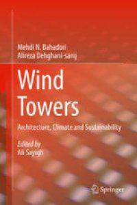 cover of the book Wind Towers: Architecture, Climate and Sustainability