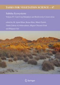 cover of the book Sabkha Ecosystems: Volume IV: Cash Crop Halophyte and Biodiversity Conservation