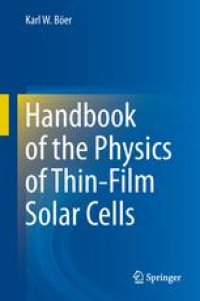 cover of the book Handbook of the Physics of Thin-Film Solar Cells