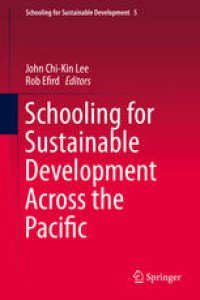 cover of the book Schooling for Sustainable Development Across the Pacific