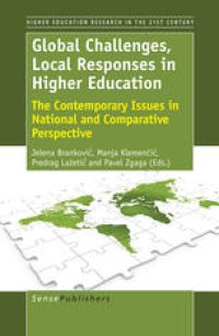 cover of the book Global Challenges, Local Responses in Higher Education: The Contemporary Issues in National and Comparative Perspective