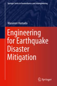 cover of the book Engineering for Earthquake Disaster Mitigation