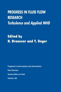 cover of the book Progress in fluid flow research : turbulence and applied MHD