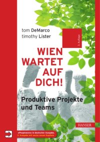 cover of the book Wien wartet auf Dich! : produktive Projekte und Teams