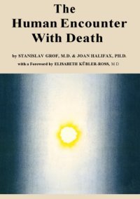 cover of the book The human encounter with death