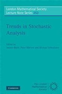 cover of the book Trends in stochastic analysis : festschrift in honour of Heinrich von Weizsäcker