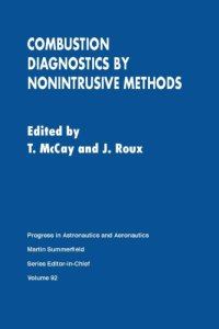 cover of the book Combustion diagnostics by nonintrusive methods