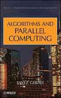 cover of the book Algorithms and parallel computing