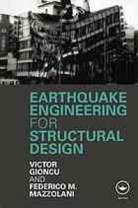 cover of the book Earthquake engineering for structural design