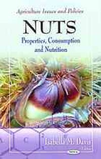 cover of the book Nuts : properties, consumption and nutrition