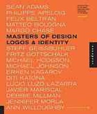 cover of the book Masters of design : logos & identity : a collective of the world's most inspiring logo designers