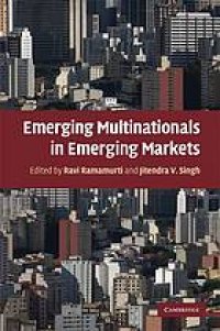 cover of the book Emerging multinationals in emerging markets