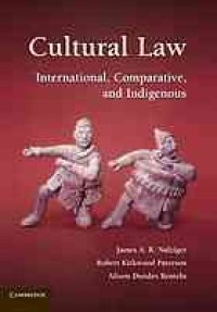 cover of the book Cultural law : international, comparative, and indigenous