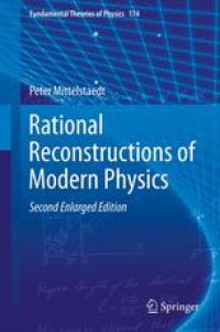 cover of the book Rational reconstructions of modern physics