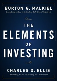 cover of the book The elements of investing : Description based on print version record