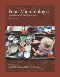 cover of the book Food Microbiology : Fundamentals and Frontiers