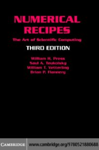 cover of the book Numerical recipes : the art of scientific computing