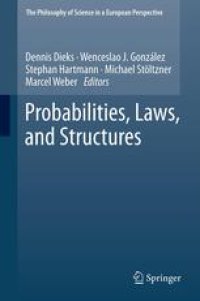 cover of the book Probabilities, laws, and structures