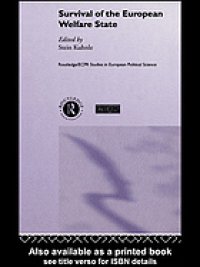 cover of the book Survival of the European welfare state