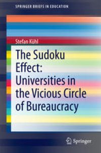 cover of the book The Sudoku Effect: Universities in the Vicious Circle of Bureaucracy