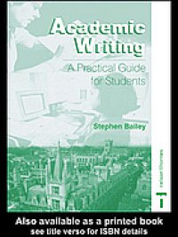 cover of the book Academic writing : a practical guide for students