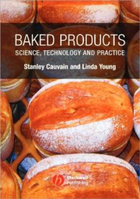 cover of the book Baked products : science, technology and practice