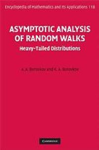 cover of the book Asymptotic analysis of random walks : heavy-tailed distributions